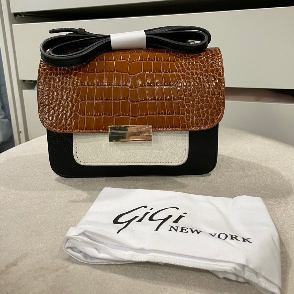 Gigi New York Leather Crossbody
